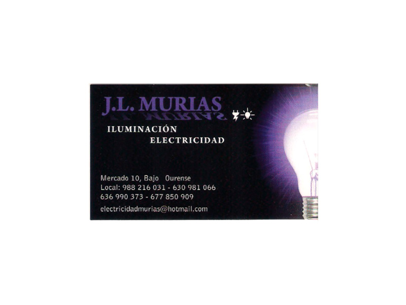 Electricidad J.L.Murias S.L.