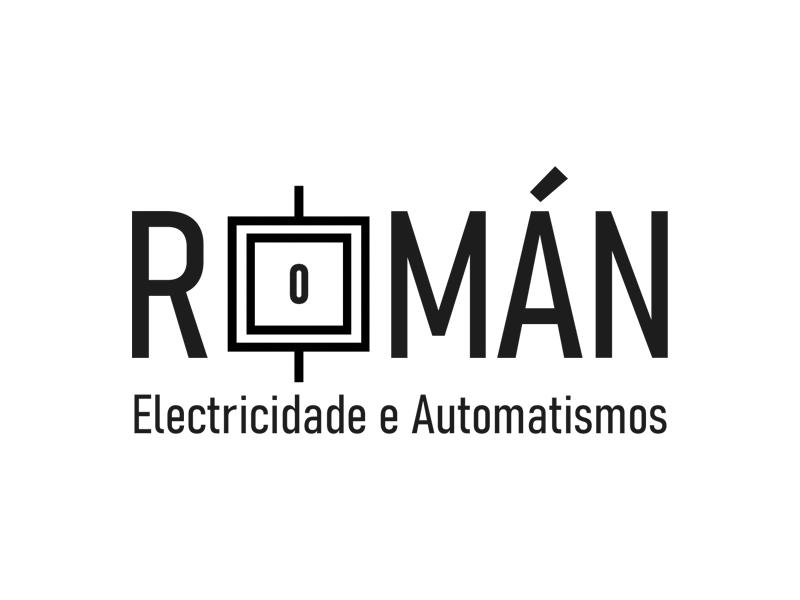 logo ROMÁN ELECTRICIDADE E AUTOMATISMOS