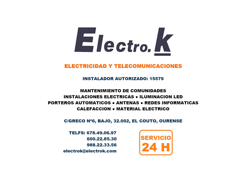 LOGO ELECTRO.K